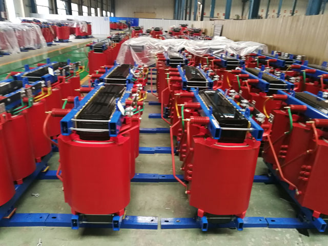 榆社100KVA干式变压器