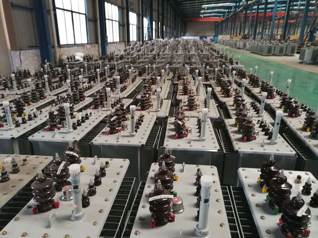 榆社100KVA油浸式变压器