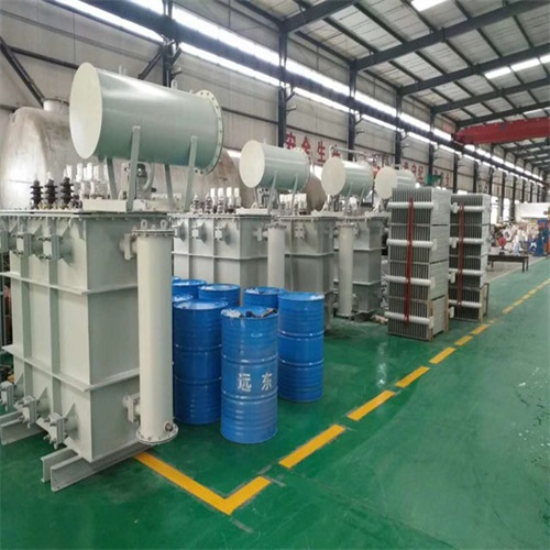 榆社S20-6300KVA油浸式变压器